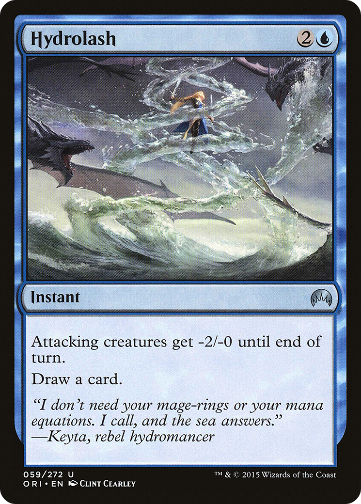 Hydrolash (ORI-059) [Magic Origins] Foil