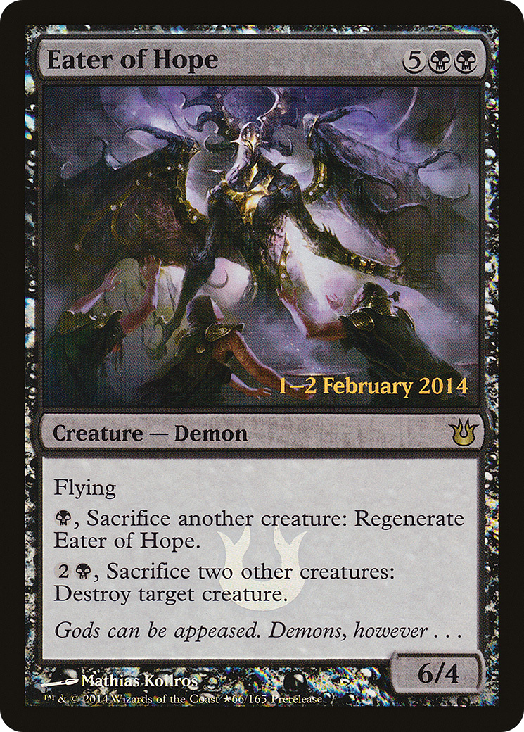 Eater of Hope (PRE-66★) [Born of the Gods Promos] Foil