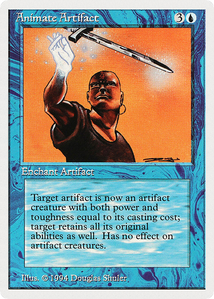 Animate Artifact (SUM-048) [Summer Magic / Edgar]