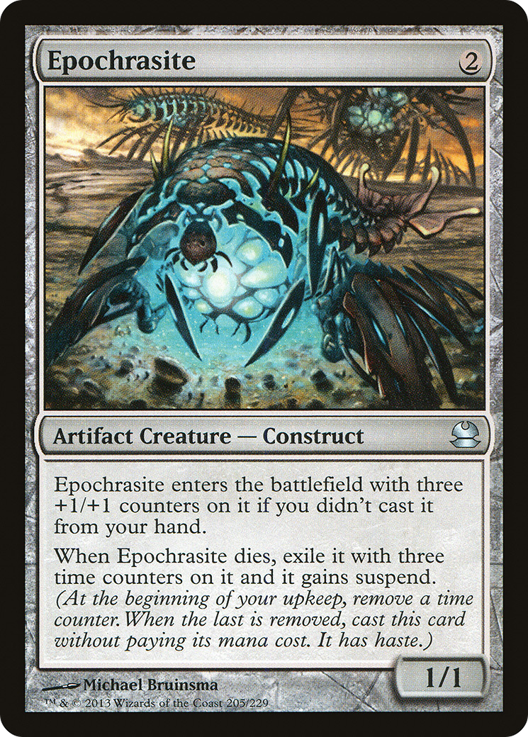 Epochrasite (MMA-205) [Modern Masters] Foil