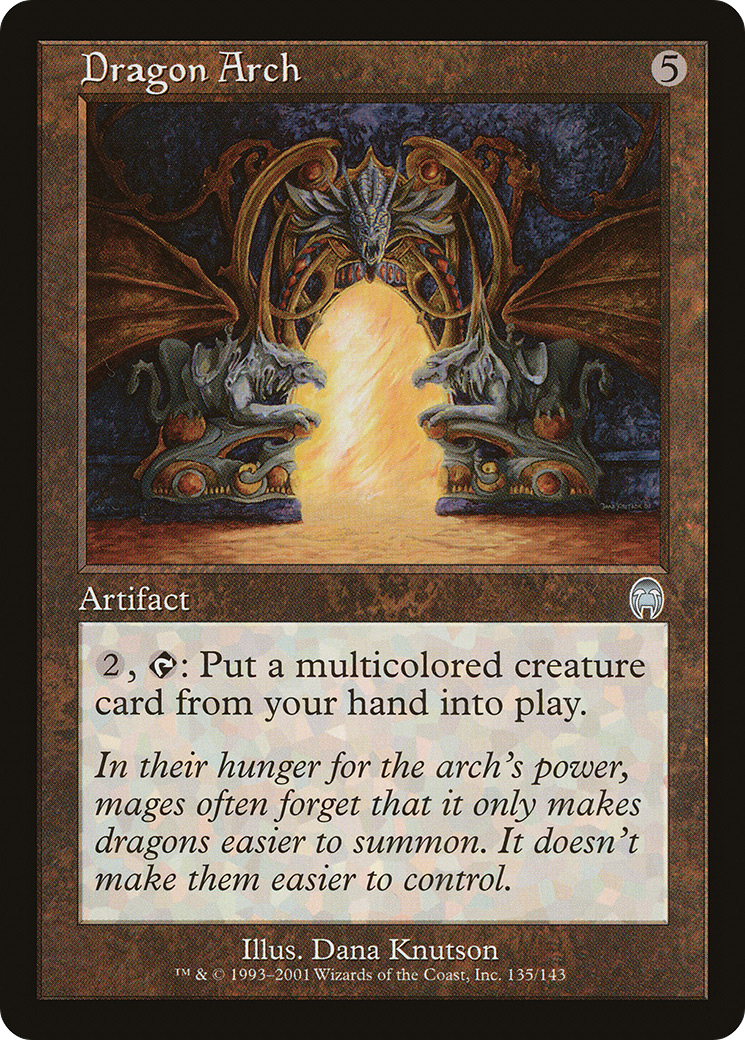 Dragon Arch (APC-135) [Apocalypse] Foil