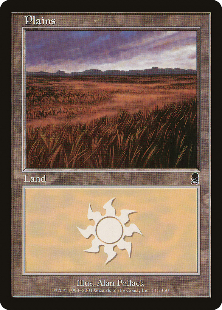 Plains (ODY-331) [Odyssey] Foil