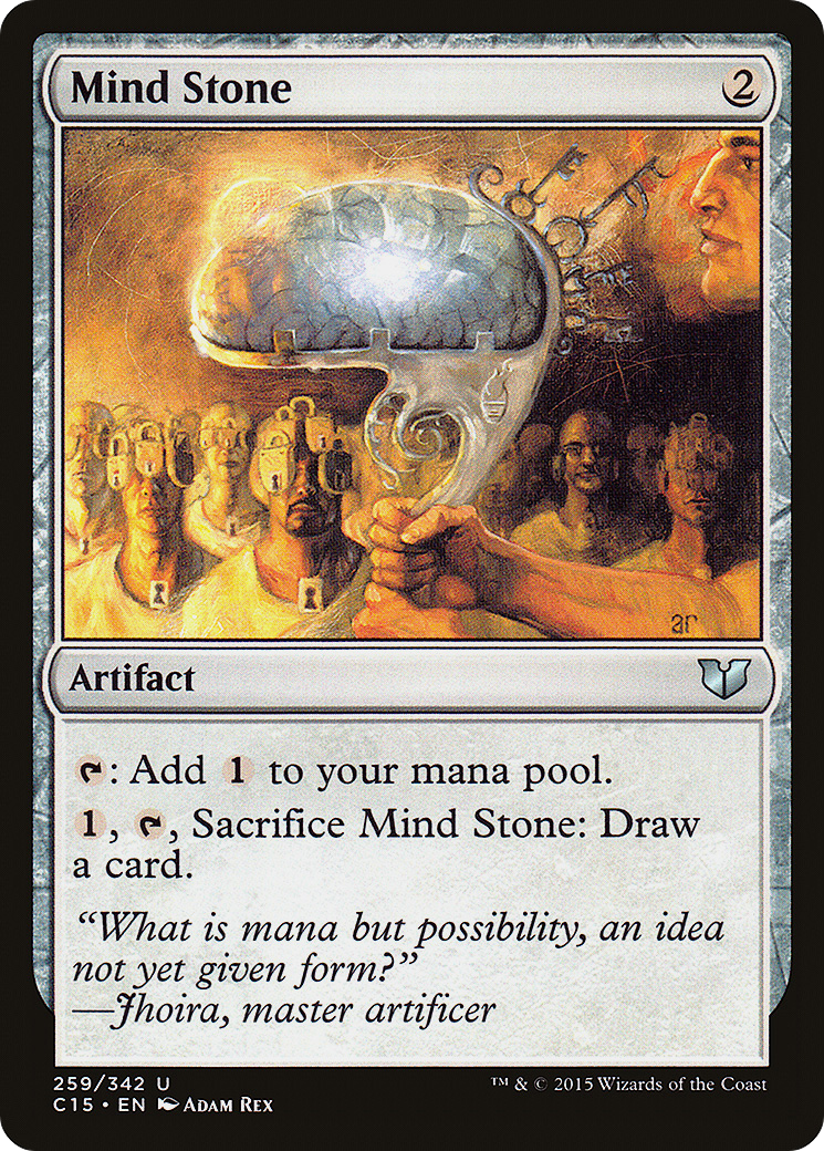 Mind Stone (C15-259) [Commander 2015]