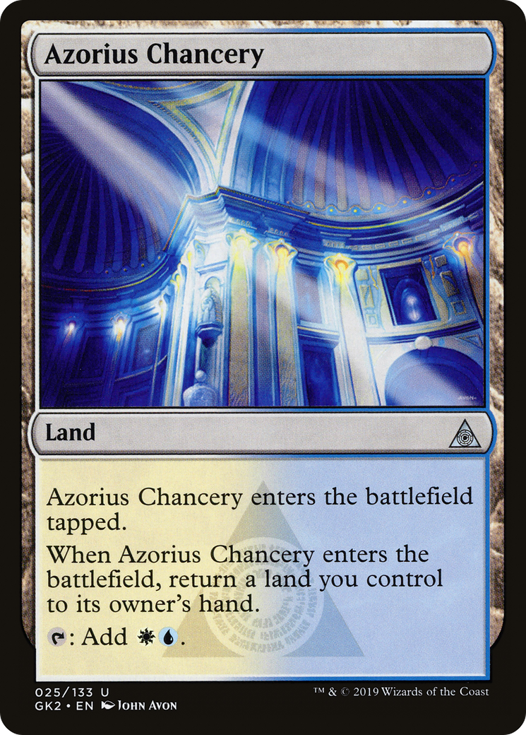 Azorius Chancery (GK2-025) [RNA Guild Kit]