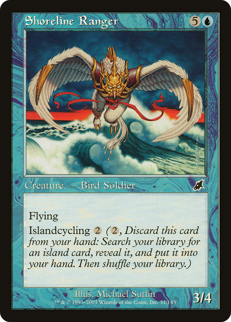 Shoreline Ranger (SCG-051) [Scourge]
