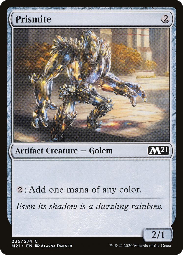 Prismite (M21-235) [Core Set 2021] Foil