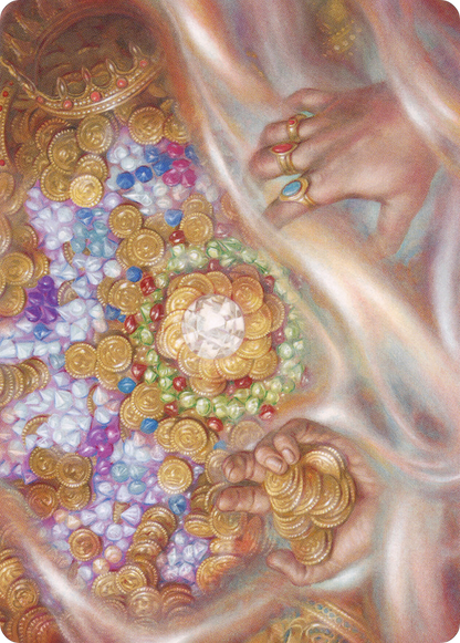 Strike It Rich // Strike It Rich (AMH2-036) (Borderless) [Modern Horizons 2 Art Series] Foil