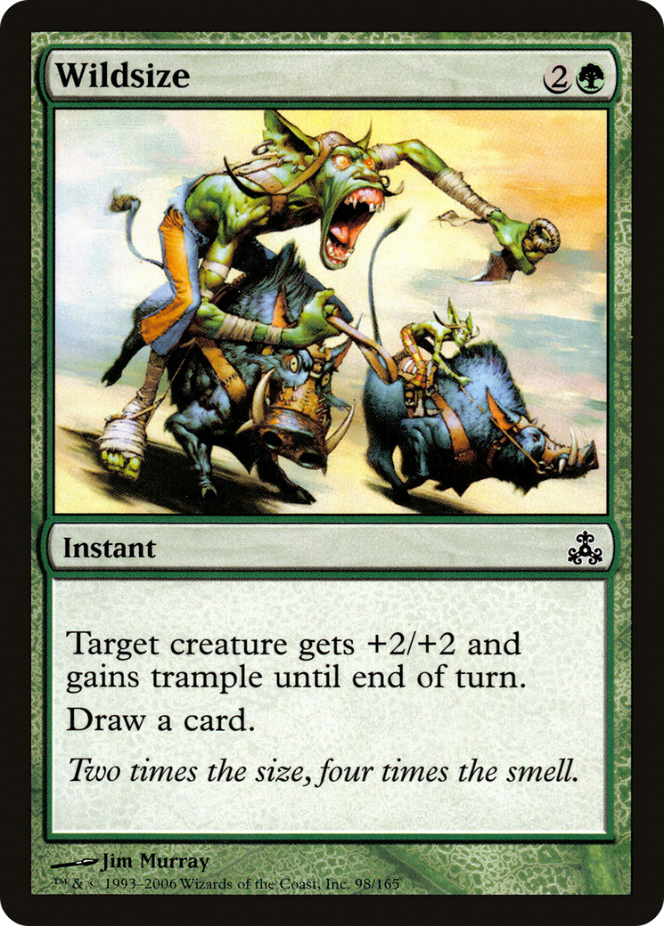 Wildsize (GPT-098) [Guildpact] Foil