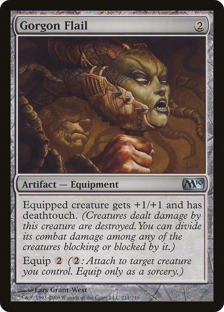 Gorgon Flail (M10-211) [Magic 2010]
