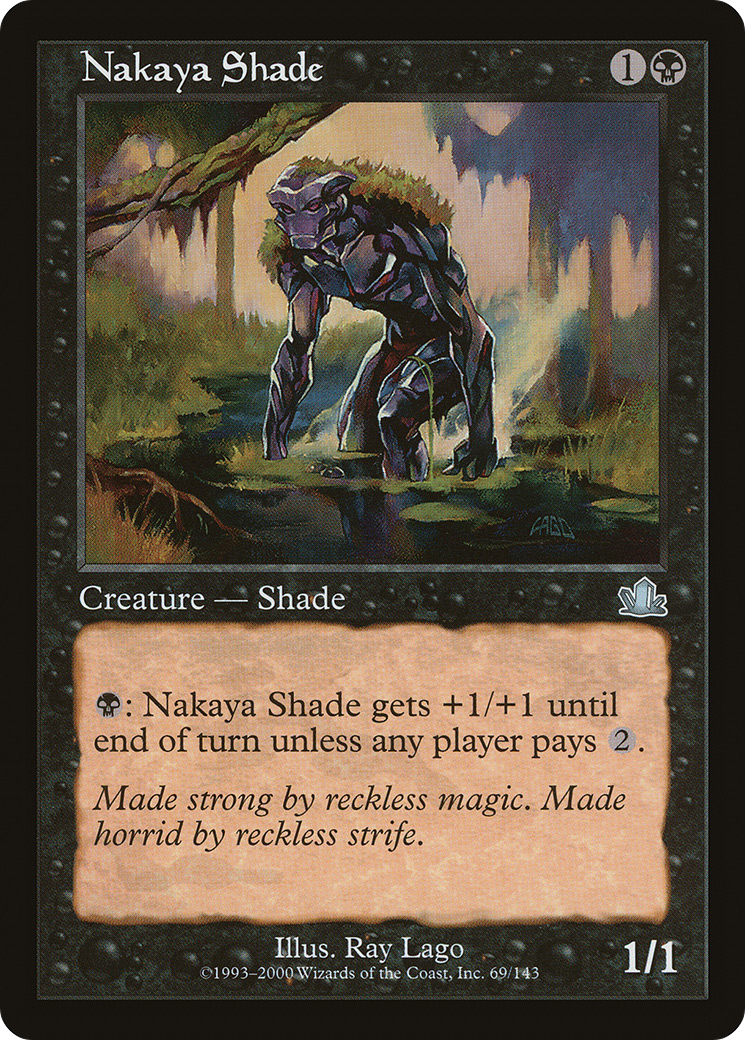 Nakaya Shade (PCY-069) [Prophecy] Foil