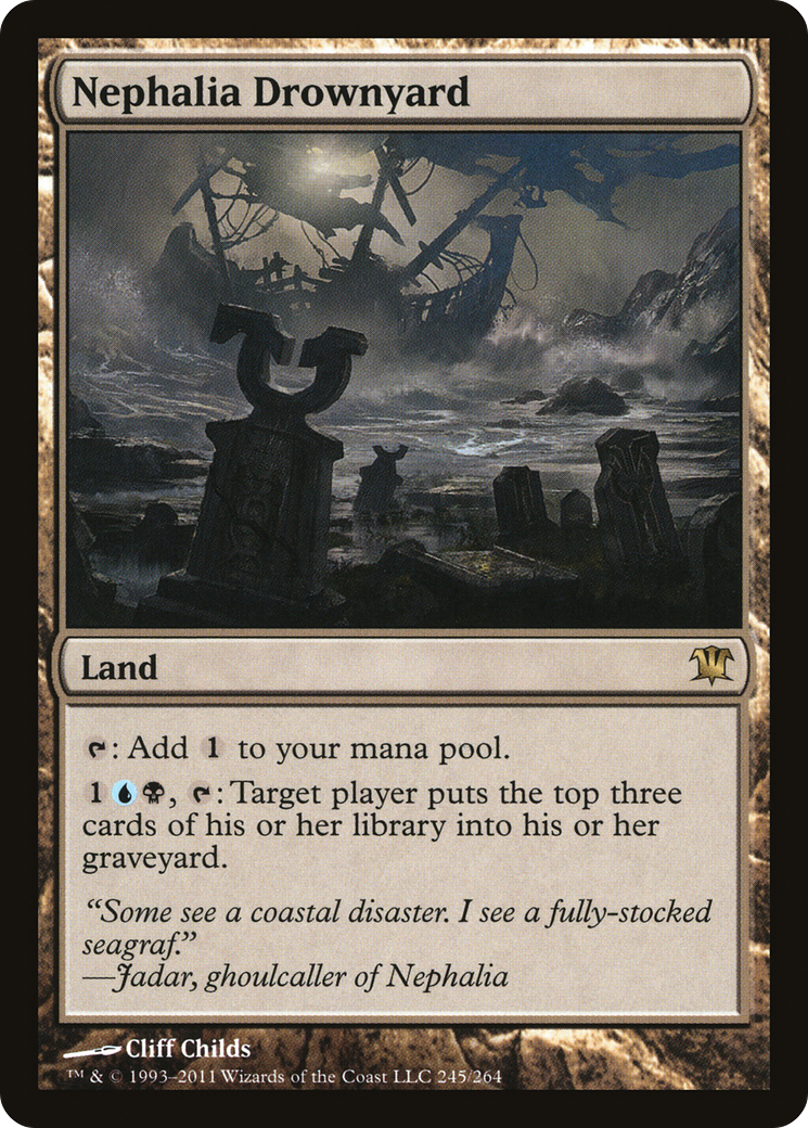 Nephalia Drownyard (ISD-245) [Innistrad]