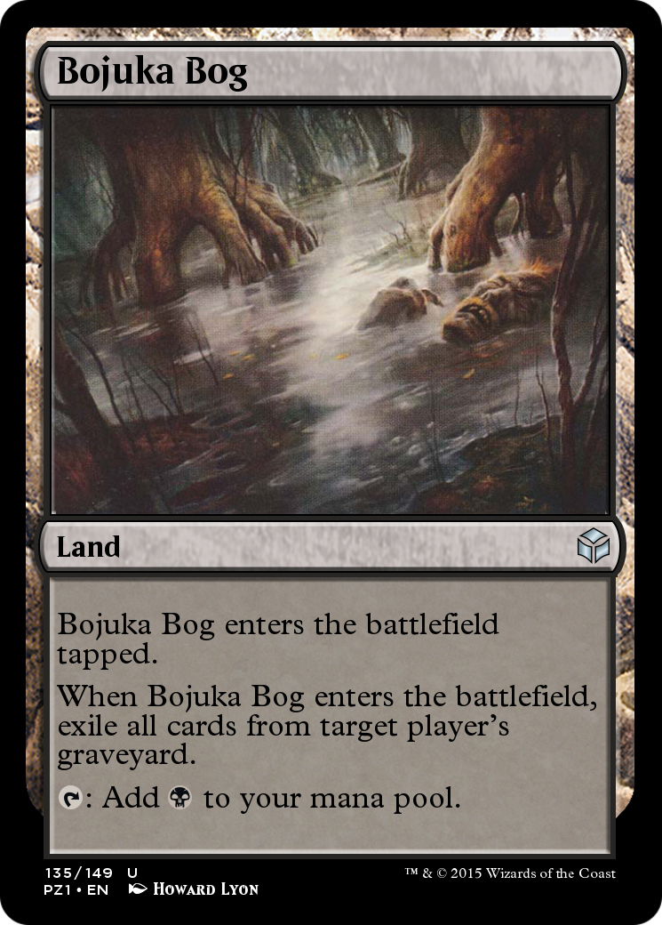 Bojuka Bog (PZ1-135) [Legendary Cube Prize Pack]