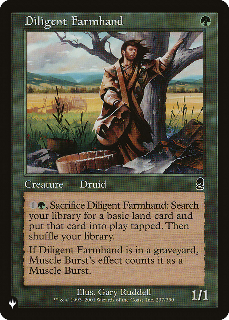 Diligent Farmhand (LIST-ODY-237) [The List]