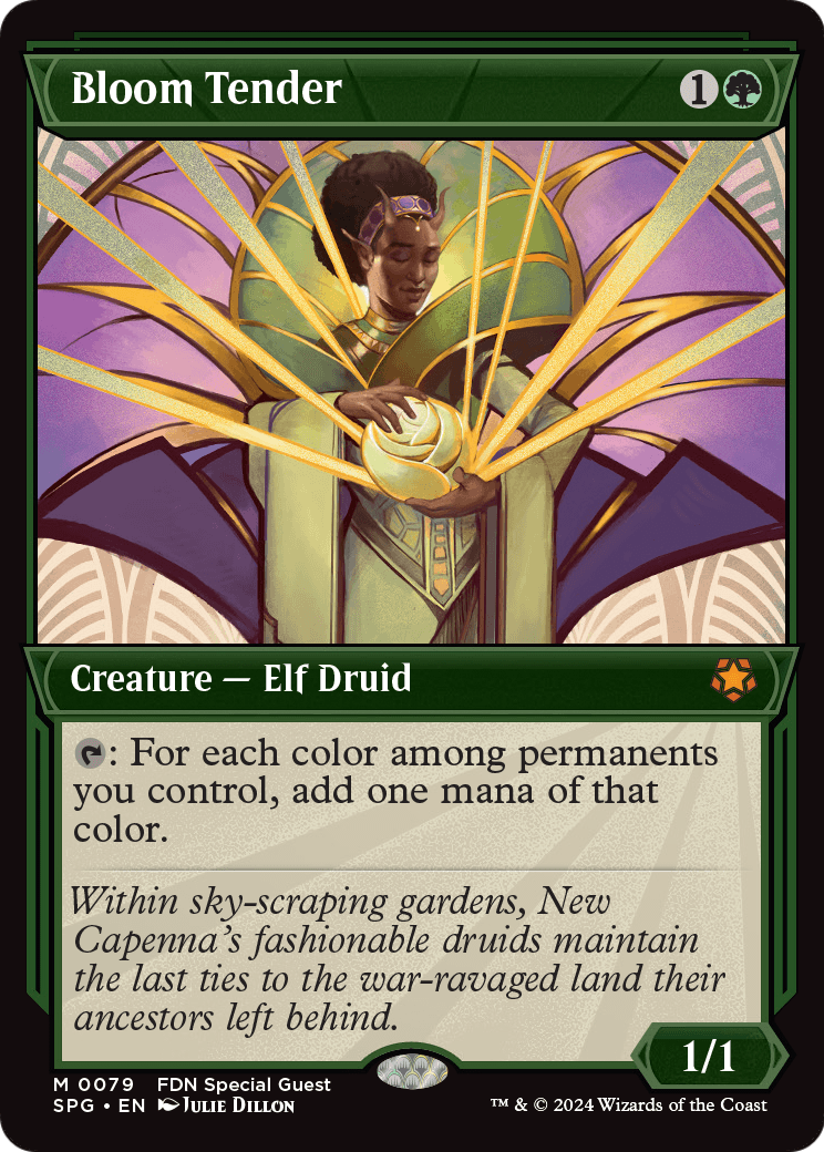 Bloom Tender (Showcase) (SPG-079) [Special Guests] Foil
