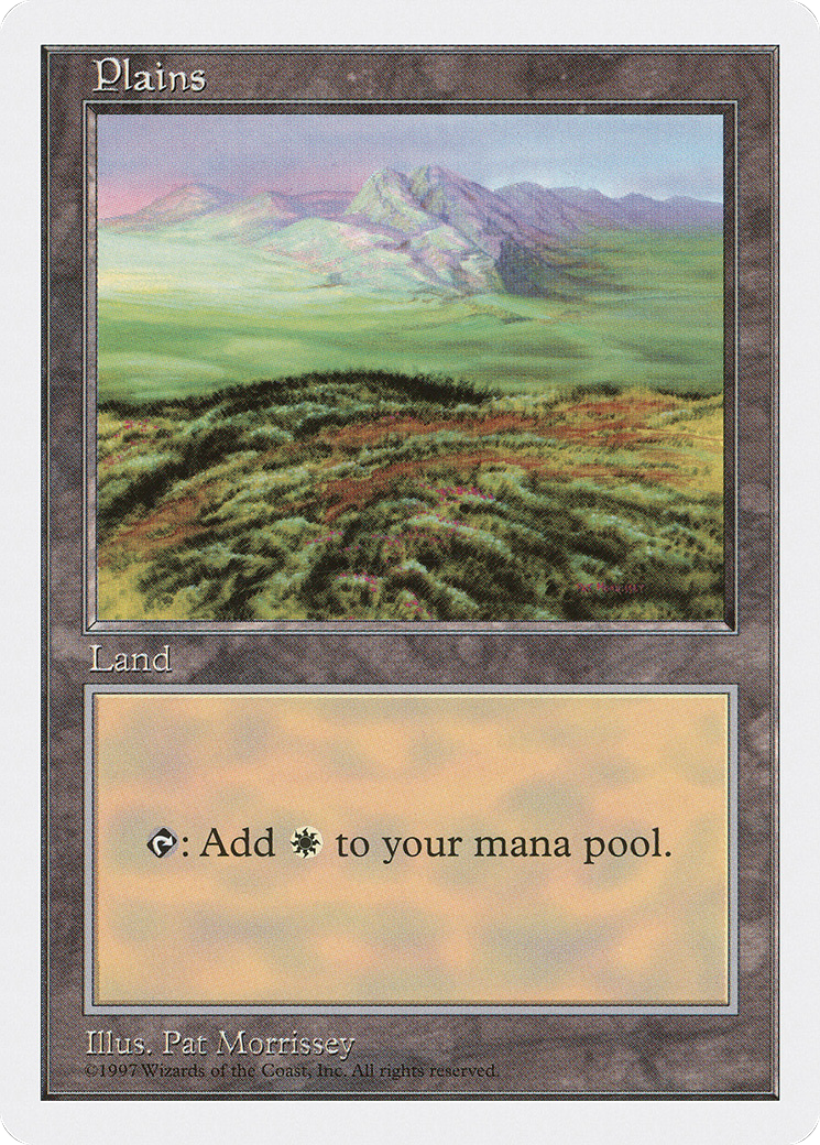 Plains (5ED-433) [Fifth Edition]