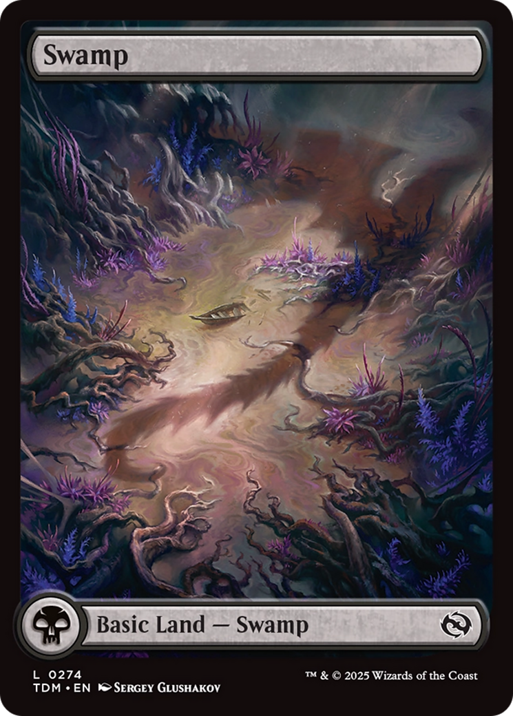 Swamp (TDM-274) [Tarkir: Dragonstorm]