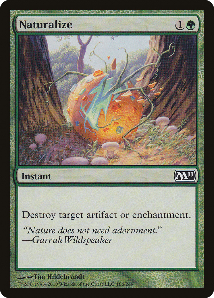 Naturalize (M11-186) [Magic 2011]