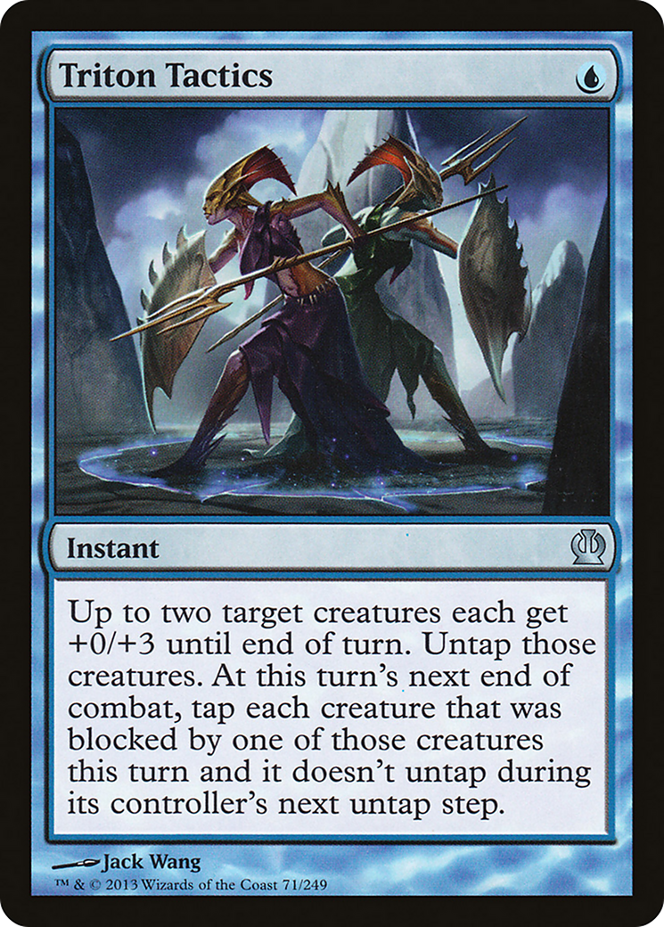 Triton Tactics (THS-071) [Theros] Foil