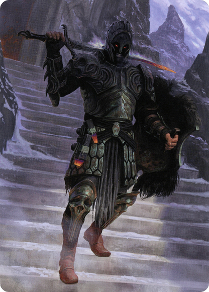 Dakkon, Shadow Slayer // Dakkon, Shadow Slayer (AMH2-049) (Borderless) [Modern Horizons 2 Art Series]
