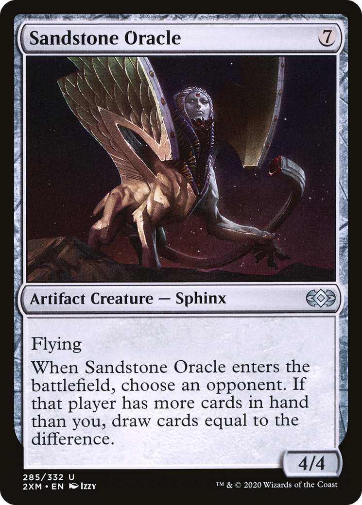 Sandstone Oracle (2XM-285) [Double Masters]