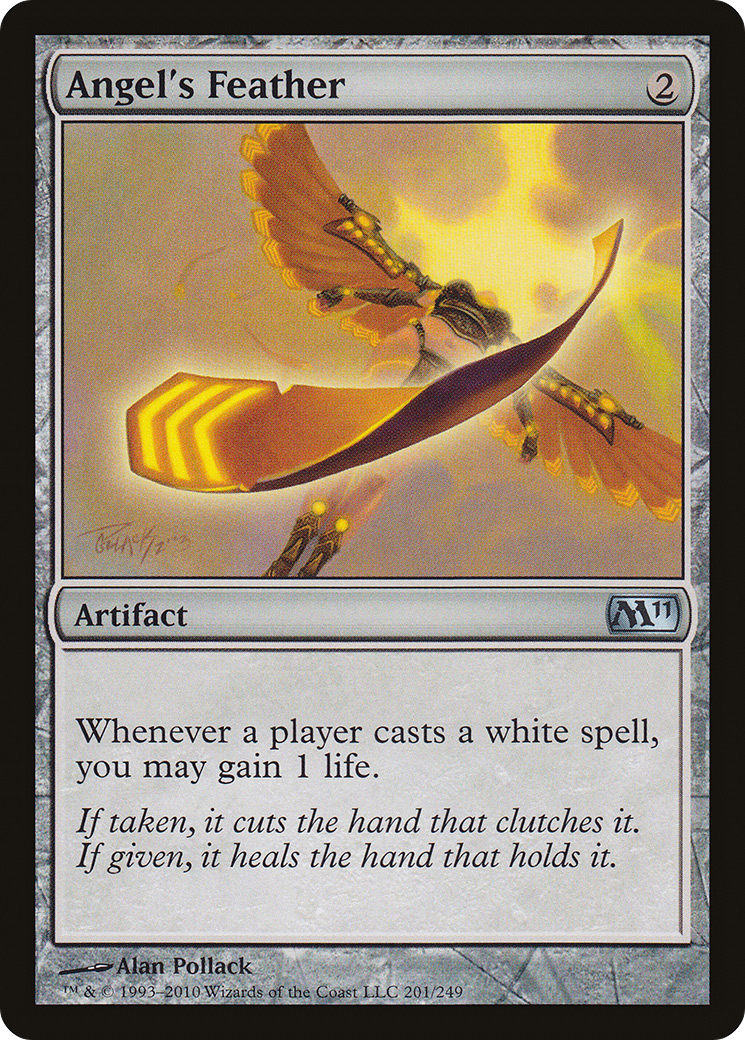 Angel's Feather (M11-201) [Magic 2011]