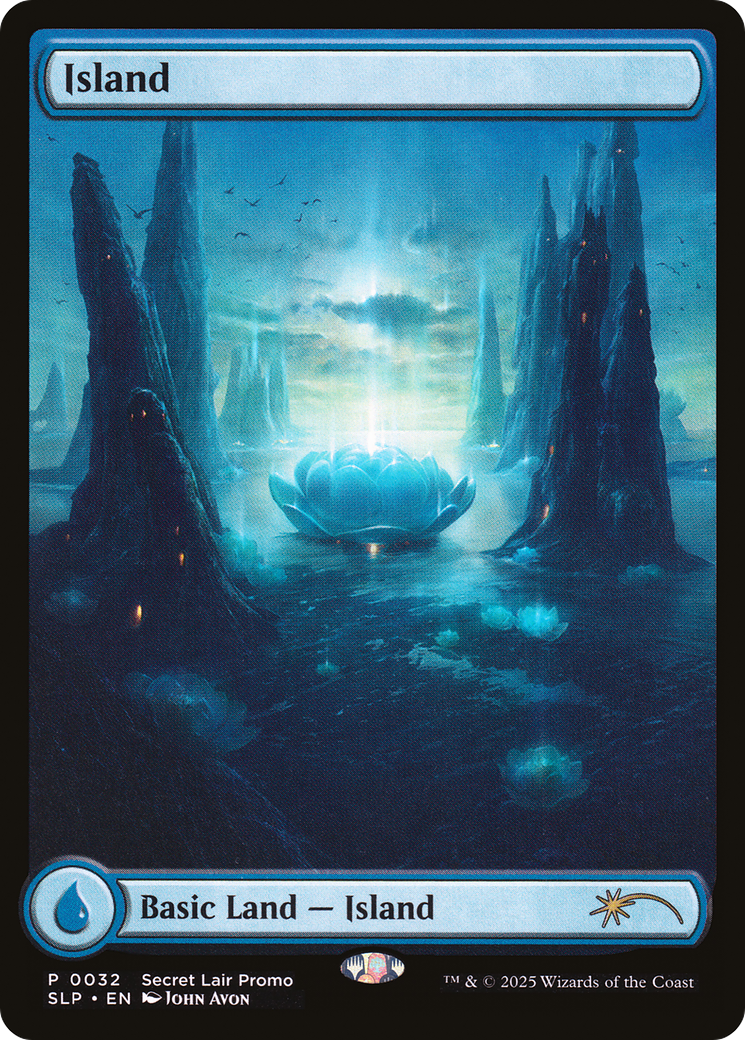 Island (SLP-032) [Secret Lair Showdown] Foil
