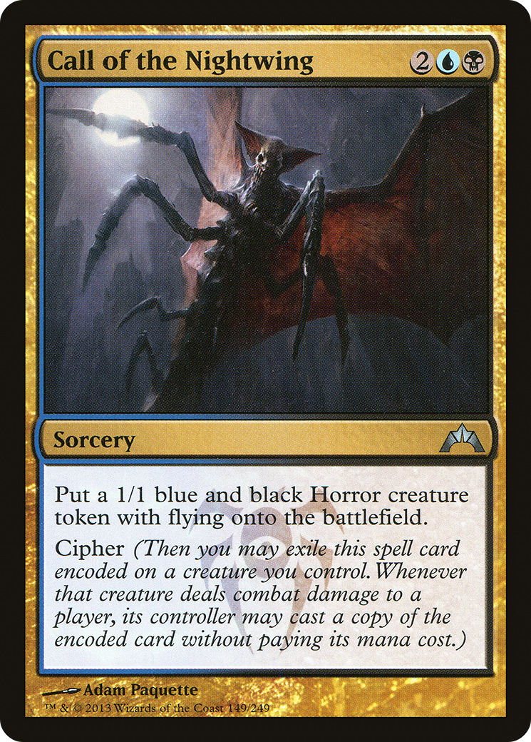 Call of the Nightwing (GTC-149) [Gatecrash]