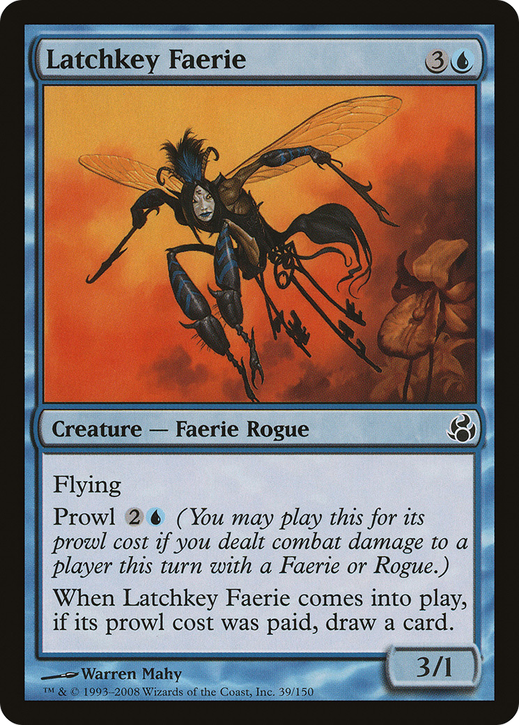 Latchkey Faerie (MOR-039) [Morningtide]