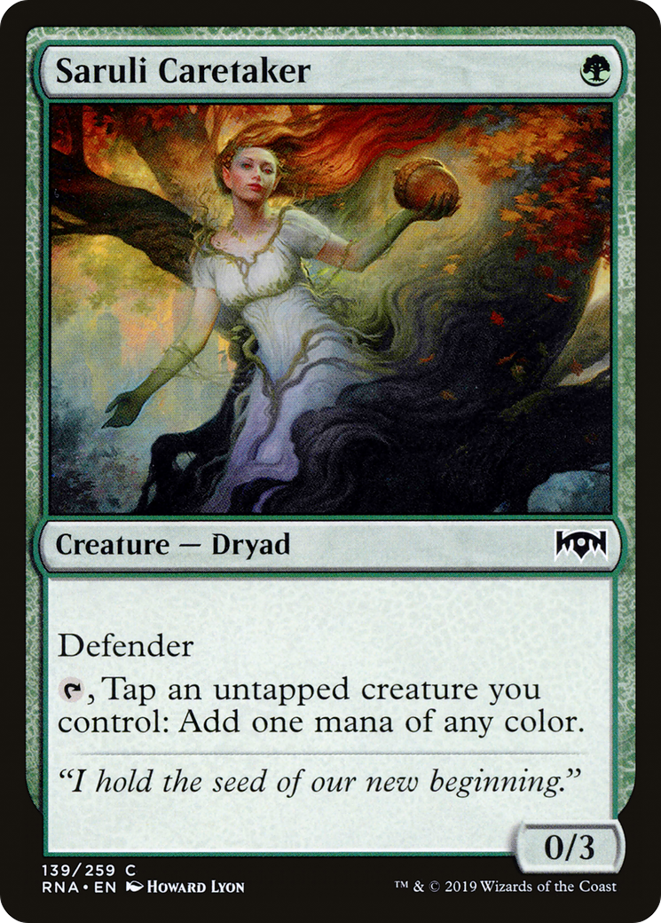 Saruli Caretaker (RNA-139) [Ravnica Allegiance] Foil