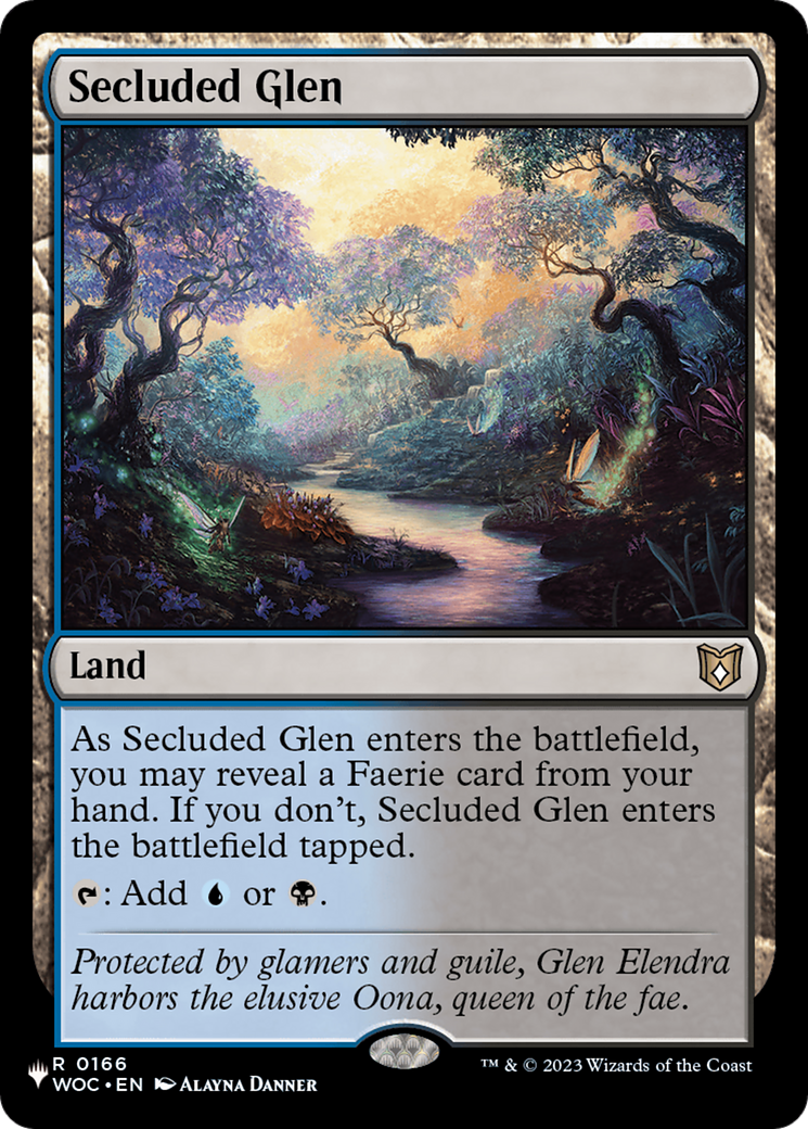 Secluded Glen (LIST-WOC-166) [The List]