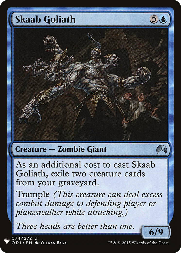 Skaab Goliath (LIST-ORI-74) [The List]