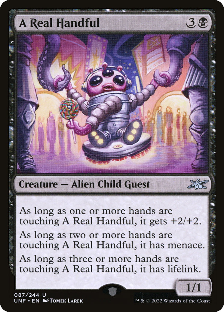 A Real Handful (UNF-087) [Unfinity]