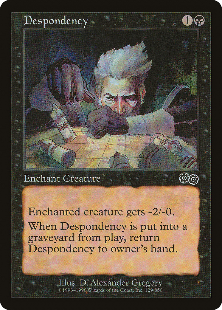 Despondency (USG-129) [Urza's Saga]