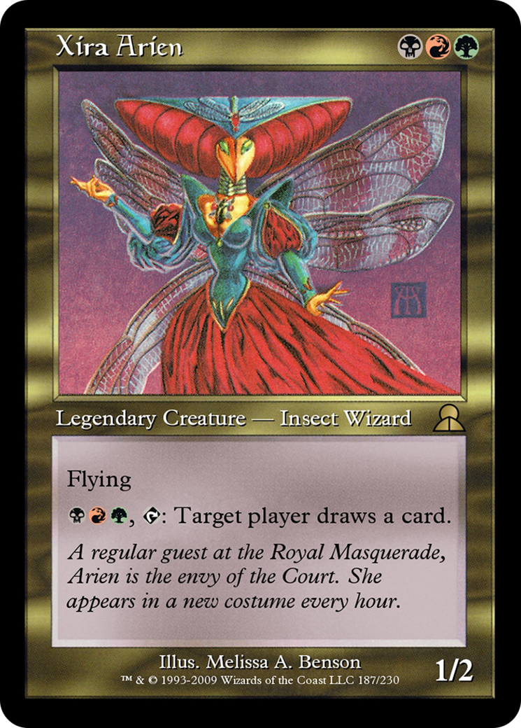Xira Arien (ME3-187) [Masters Edition III] Foil