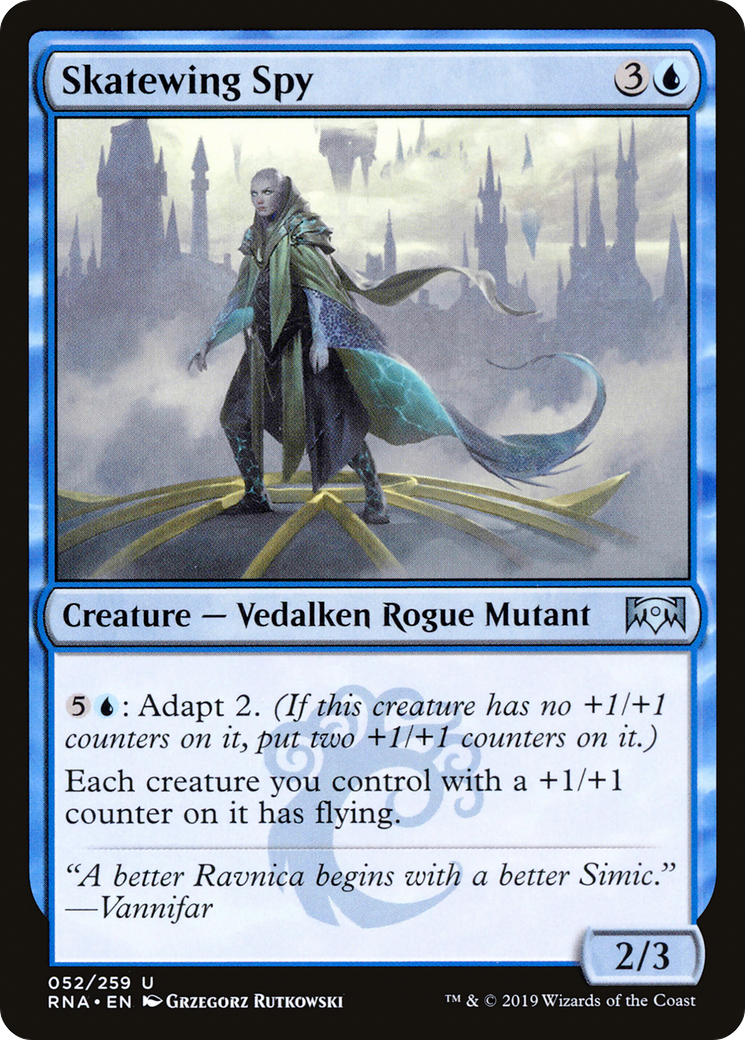 Skatewing Spy (RNA-052) [Ravnica Allegiance] Foil