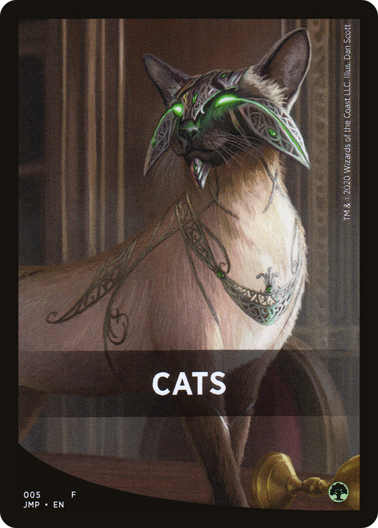 Cats Theme Card (JMP-005) [Jumpstart Front Cards]