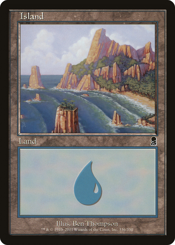 Island (ODY-336) [Odyssey]