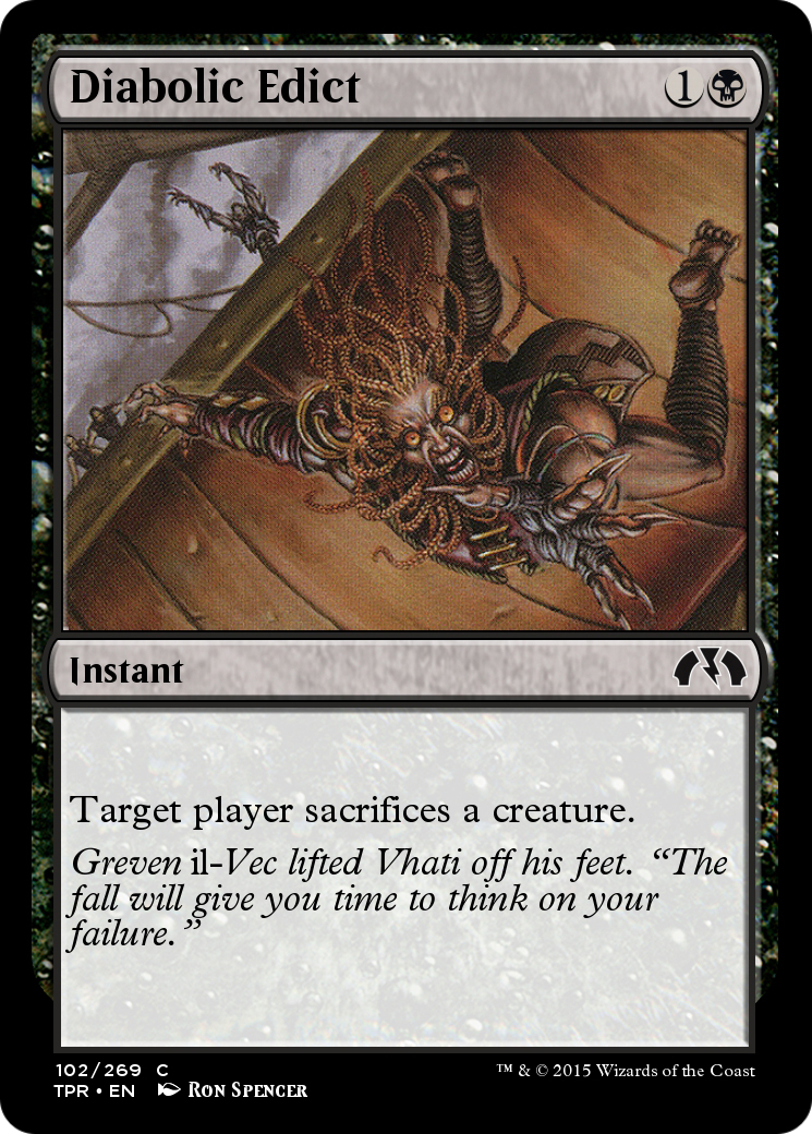 Diabolic Edict (TPR-102) [Tempest Remastered]