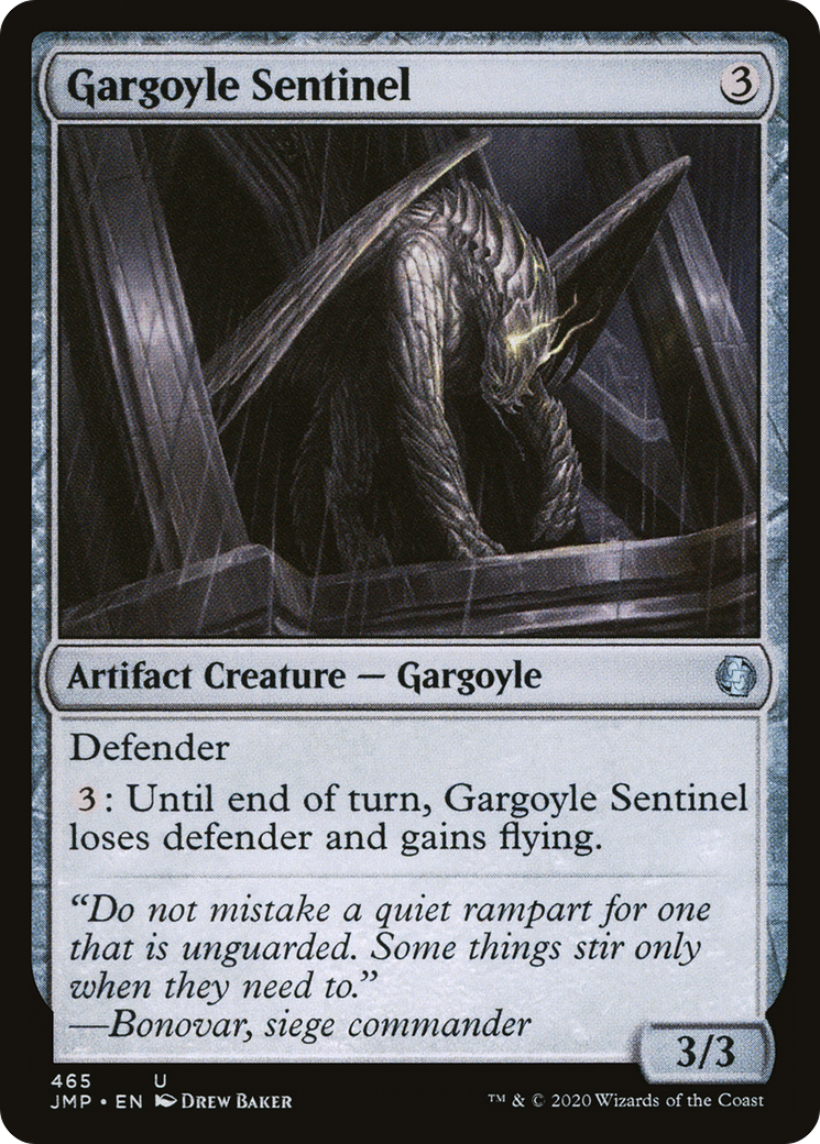 Gargoyle Sentinel (JMP-465) [Jumpstart]