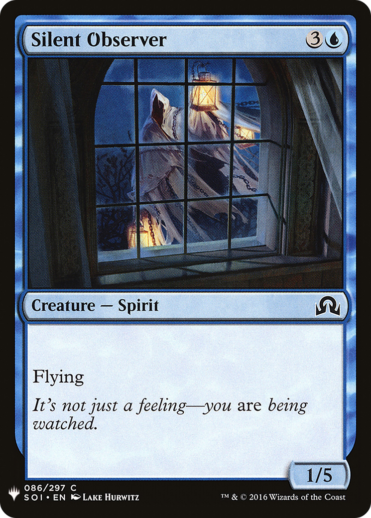 Silent Observer (LIST-SOI-86) [The List]