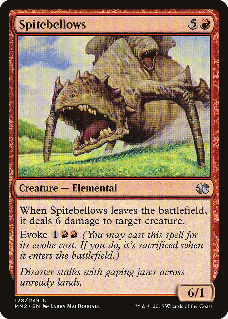 Spitebellows (MM2-128) [Modern Masters 2015]