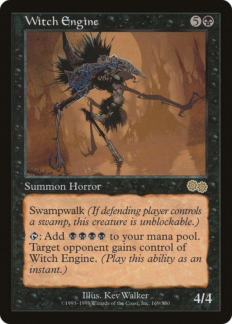 Witch Engine (USG-169) [Urza's Saga]