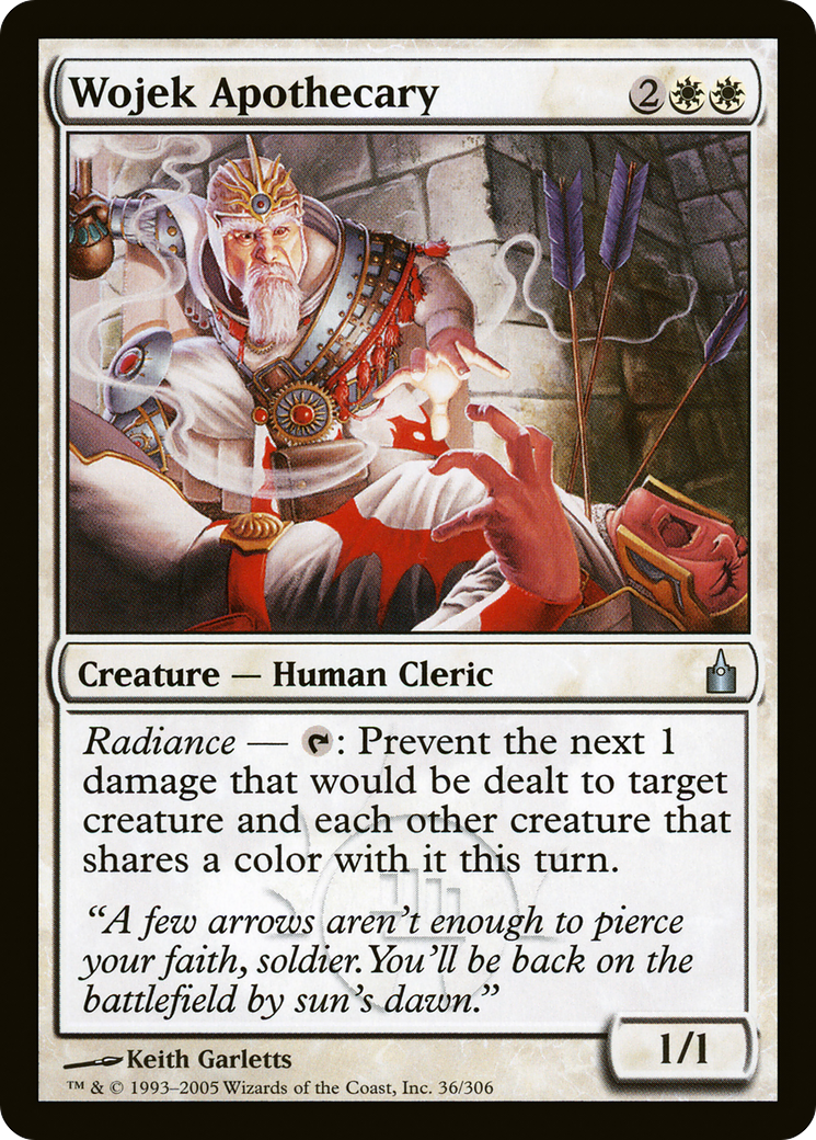 Wojek Apothecary (RAV-036) [Ravnica: City of Guilds] Foil