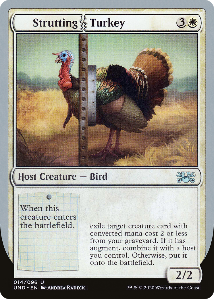 Strutting Turkey (UND-014) [Unsanctioned]