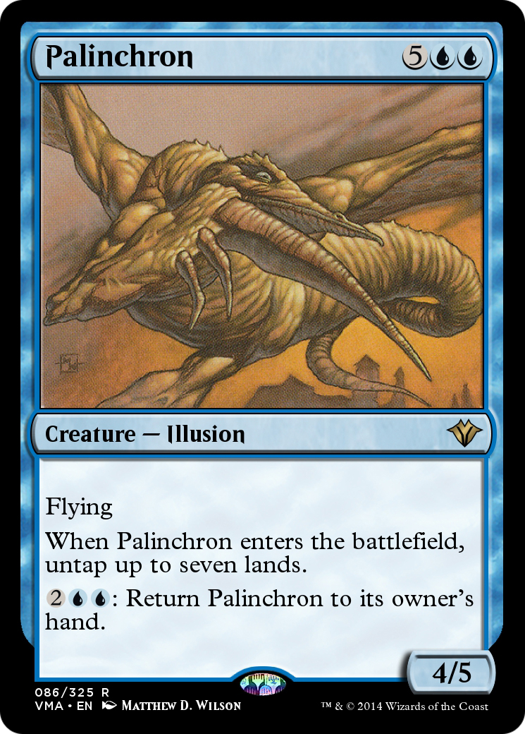 Palinchron (VMA-086) [Vintage Masters]