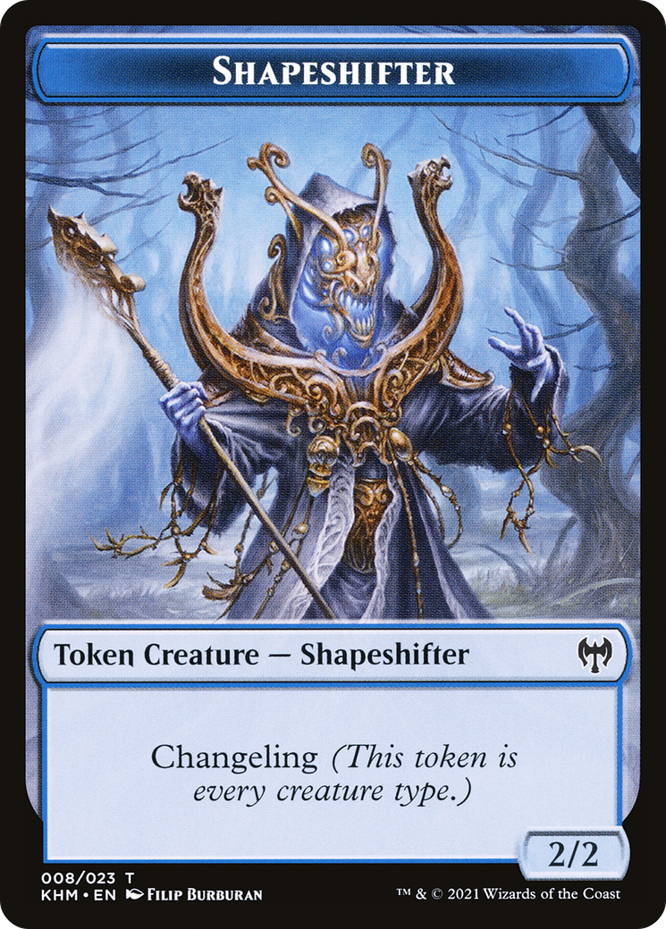 Shapeshifter (TKHM-008) [Kaldheim Tokens]