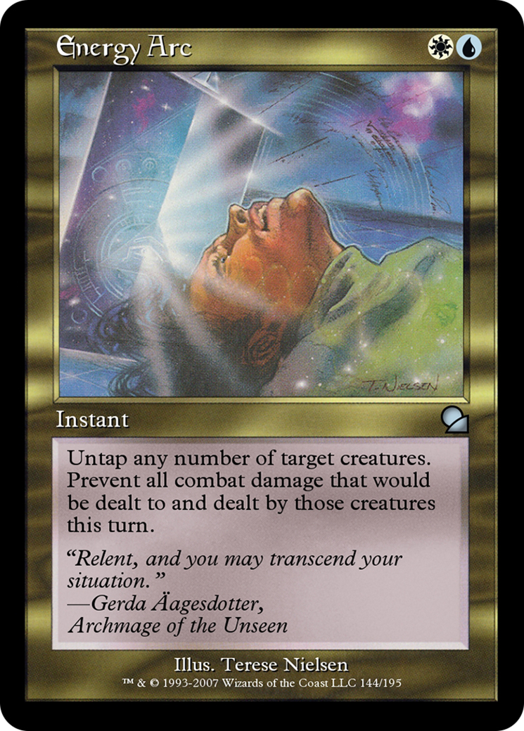 Energy Arc (ME1-144) [Masters Edition] Foil