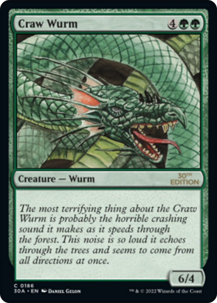Craw Wurm (30A-186) [30th Anniversary Edition]