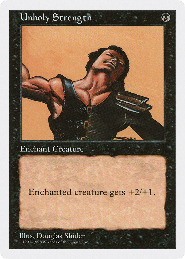 Unholy Strength (ATH-026) [Anthologies]