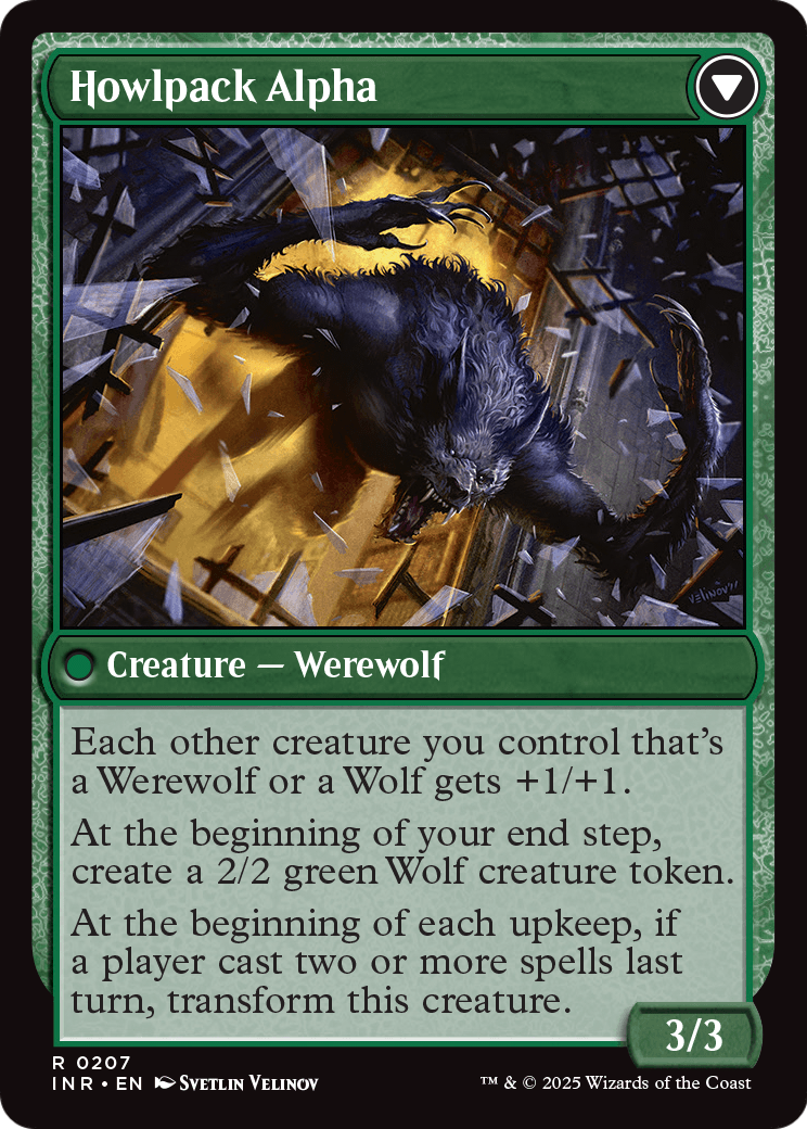 Mayor of Avabruck (INR-207) [Innistrad Remastered]